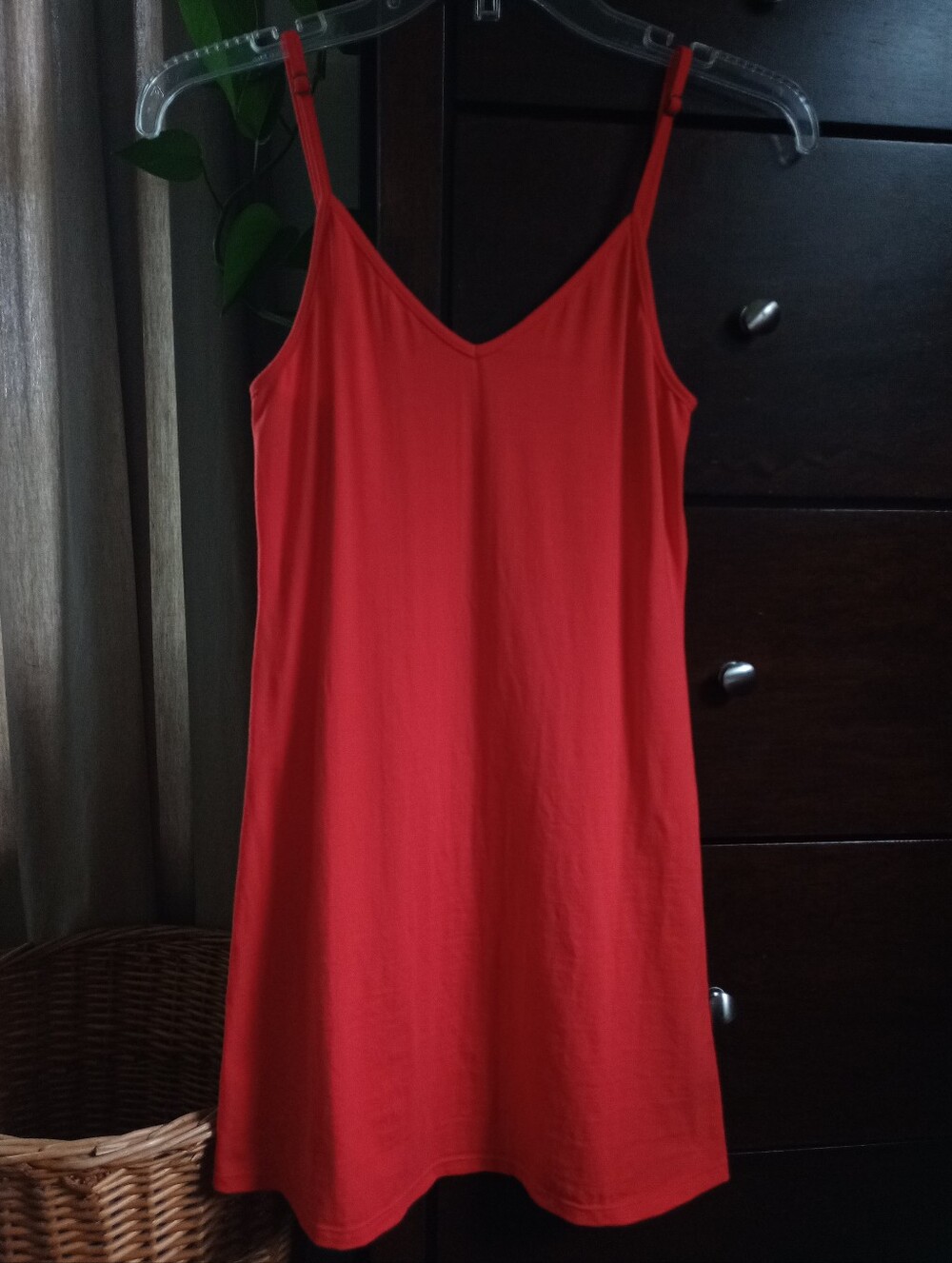 Free People Red Orange Cami